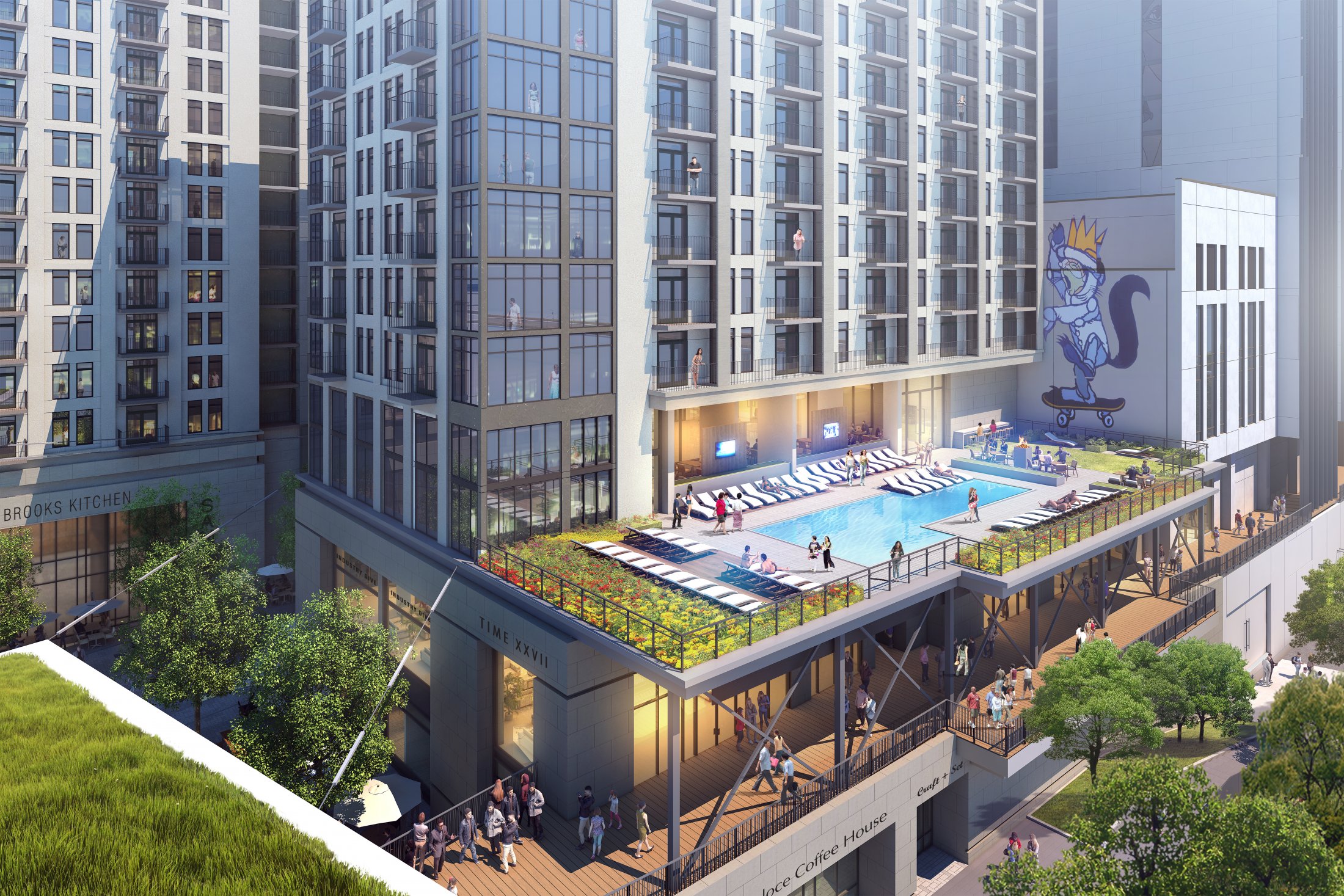 Gallery Nashville Yards