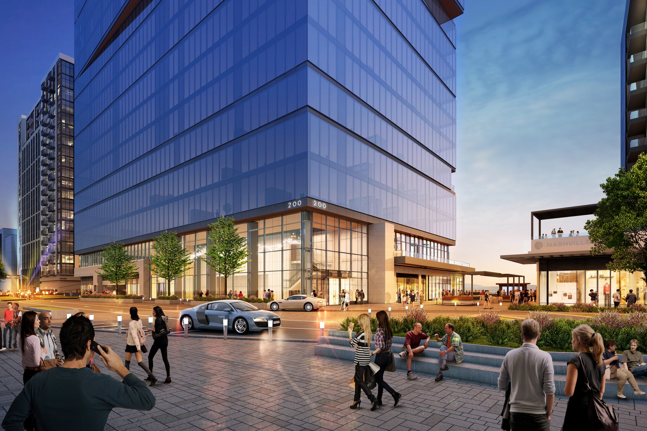 Gallery Nashville Yards