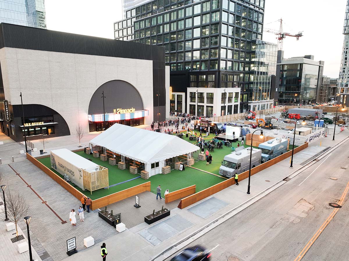 Retail and Entertainment